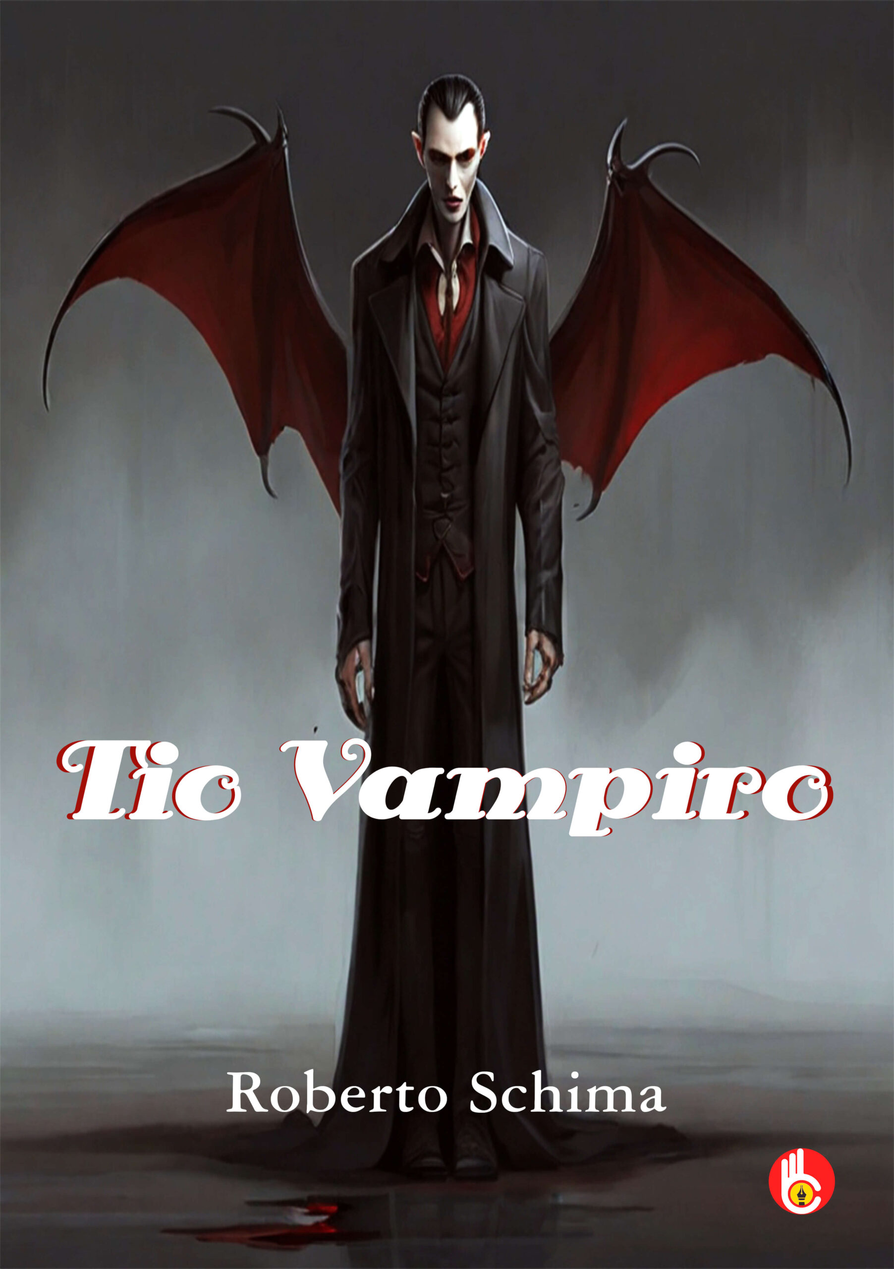 Capa do livro Tio Vampiro